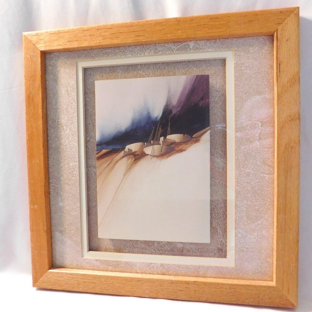 Vintage Framed Art Print